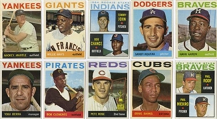 1964 Topps Complete Set of 587 Cards 